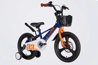 Велосипед MG 16" SPACE KID ORION DD рама-9" синiй з помаранчевим 2026