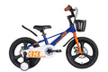 Велосипед MG 16" SPACE KID ORION DD рама-9" синiй з помаранчевим 2026