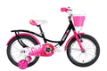 Велосипед ST 16" SPACE KID SUN BH рама-9" чорний з рожевим 2026