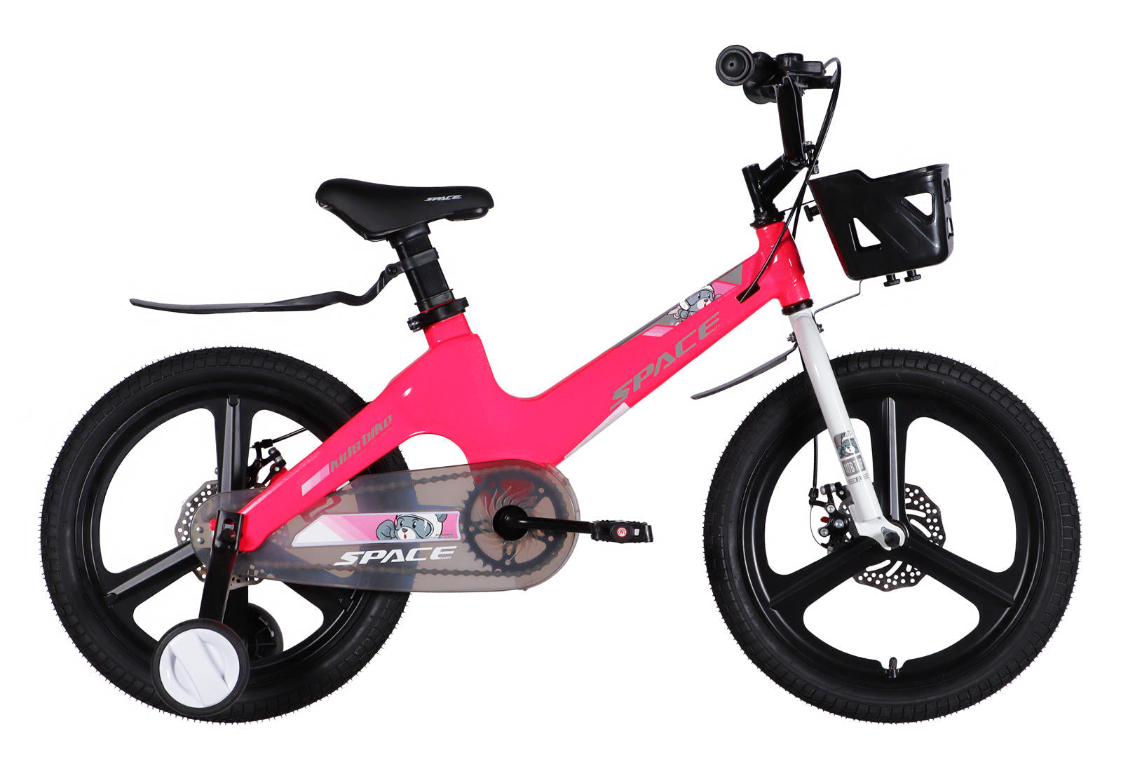Велосипед MG 18" SPACE KID MOON DD рама-10,6" рожевий 2026