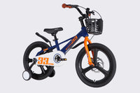 Велосипед MG 18" SPACE KID ORION DD рама-10" синiй з помаранчевим 2026