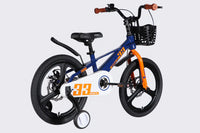 Велосипед MG 18" SPACE KID ORION DD рама-10" синiй з помаранчевим 2026