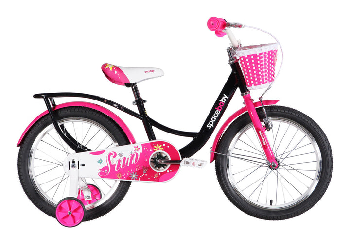 Велосипед ST 18" SPACE KID SUN BH рама-10" чорний з рожевим 2026