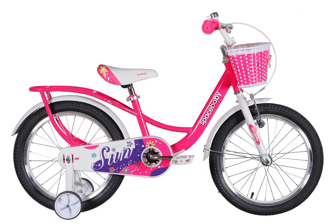 Велосипед ST 18" SPACE KID SUN BH рама-10" рожевий 2026