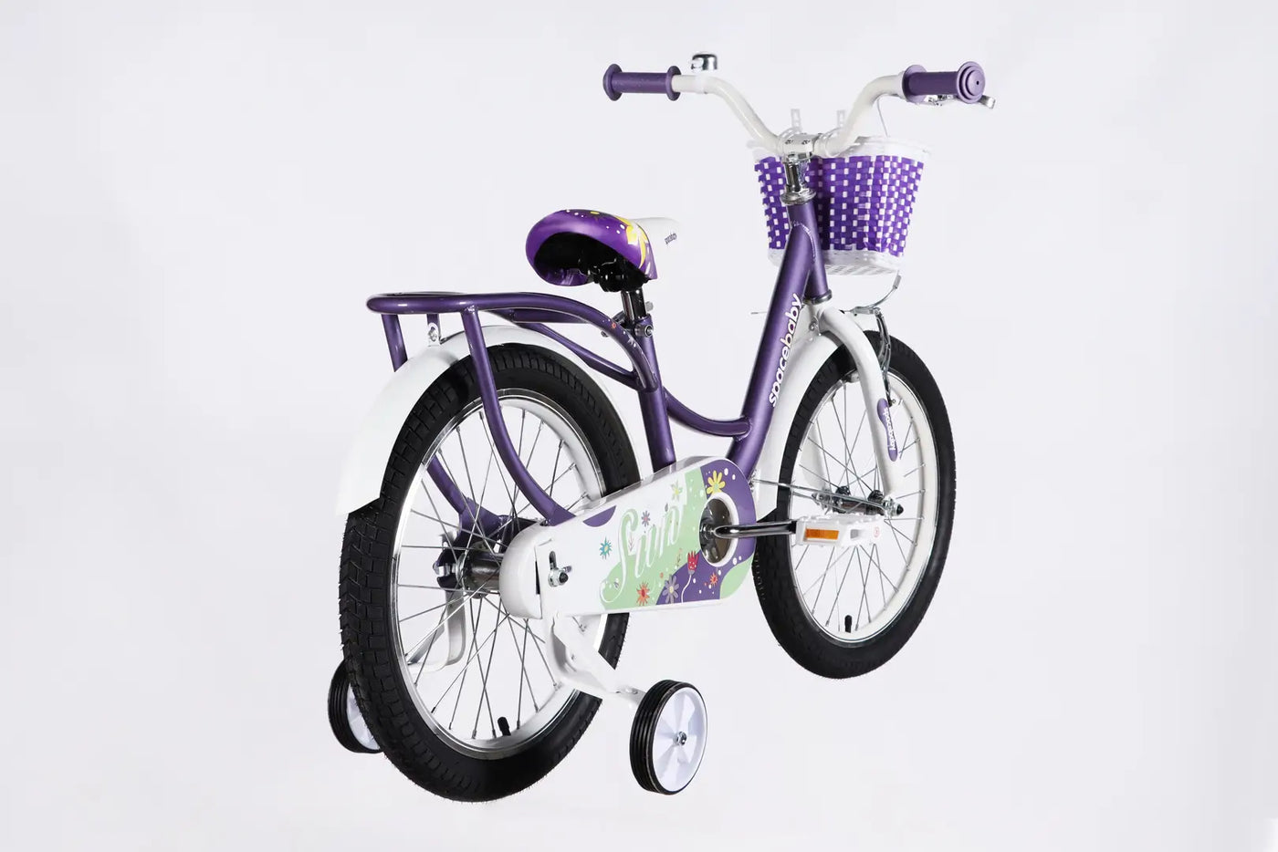 Велосипед ST 18" SPACE KID SUN BH рама-10" фіолетовий 2026