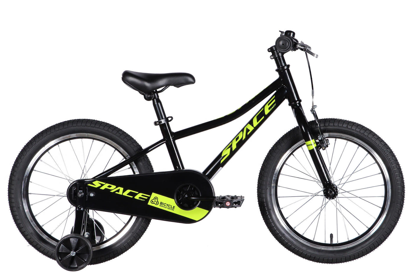 Велосипед ST 18" SPACE KID PLUTO BH рама-10" чорний 2026