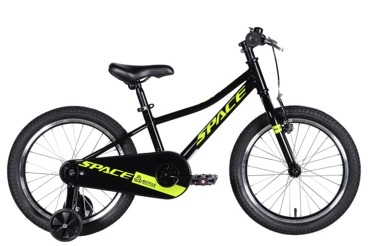 Велосипед ST 18" SPACE KID PLUTO BH рама-10" чорний 2026