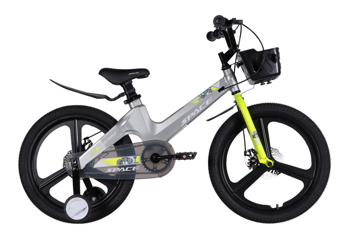 Велосипед уцінений MG 20" SPACE KID MOON DD рама-11,4" сірий 2026