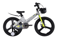 Велосипед MG 20" SPACE KID MOON DD рама-11,4" сірий 2026