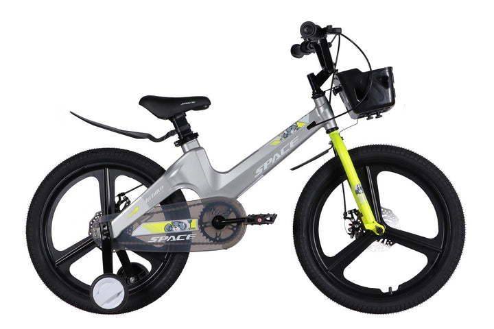 Велосипед MG 20" SPACE KID MOON DD рама-11,4" сірий 2026