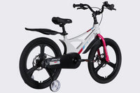 Велосипед MG 20" SPACE KID STAR DD рама-11" білий з рожевим 2026