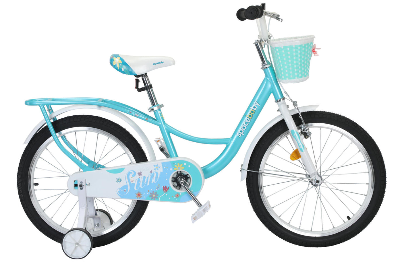 Велосипед ST 20" SPACE KID SUN BH рама-10,5" бірюзовий 2026