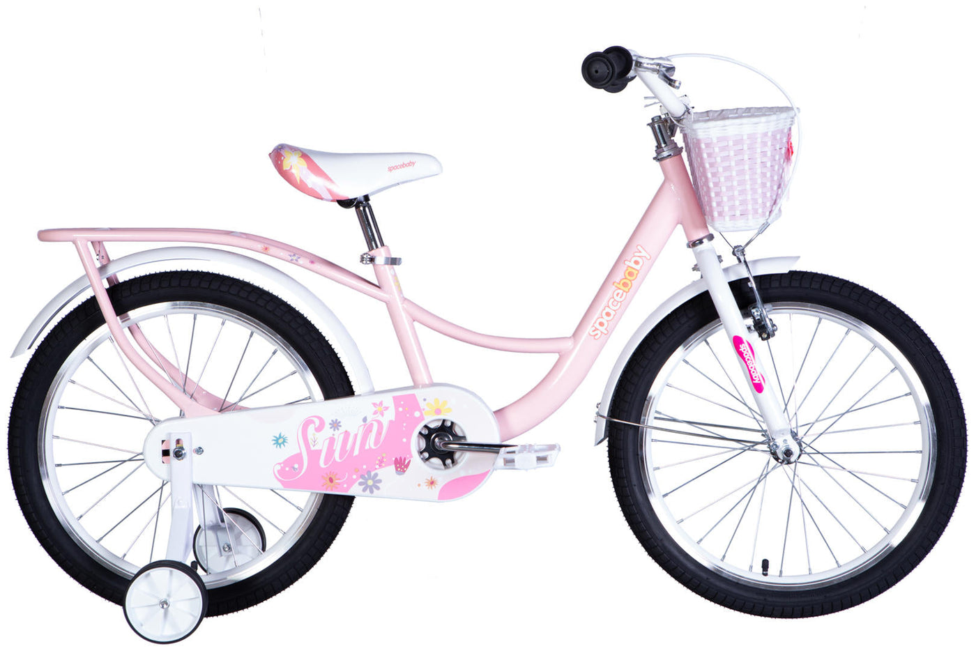 Велосипед ST 20" SPACE KID SUN BH рама-10,5" персиковий 2026