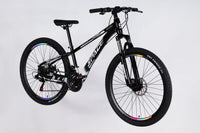 Велосипед AL 26" SPACE MERCURY DD FR рама-13" чорно-білий 2026