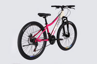 Велосипед ST 26" SPACE AURORA DD FR рама-13" біло-рожевий 2026