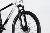 Велосипед ST 27.5" SPACE MARS DD FR рама-17" чорний з білим 2026