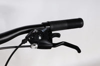 Велосипед ST 27.5" SPACE MARS DD FR рама-17" чорний з білим 2026