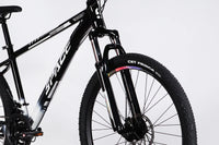 Велосипед AL 27.5" SPACE MERCURY DD FR рама-17" чорно-білий 2026