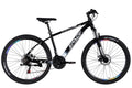 Велосипед AL 27.5" SPACE MERCURY DD FR рама-17" чорно-білий 2026