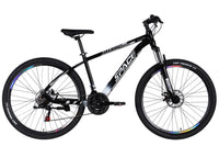 Велосипед AL 27.5" SPACE MERCURY DD FR рама-17" чорно-білий 2026