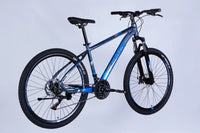 Велосипед AL 27.5" SPACE MERCURY DD FR рама-17" сіро-синій 2026