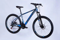 Велосипед AL 27.5" SPACE MERCURY DD FR рама-17" сіро-синій 2026