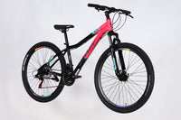 Велосипед ST 27.5" SPACE AURORA DD FR рама-15" рожево-чорний 2026