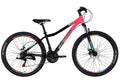 Велосипед ST 27.5" SPACE AURORA DD FR рама-15" рожево-чорний 2026