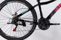 Велосипед ST 27.5" SPACE AURORA DD FR рама-15" рожево-чорний 2026