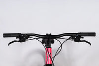 Велосипед ST 27.5" SPACE AURORA DD FR рама-15" рожево-чорний 2026
