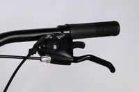 Велосипед ST 27.5" SPACE AURORA DD FR рама-15" рожево-чорний 2026