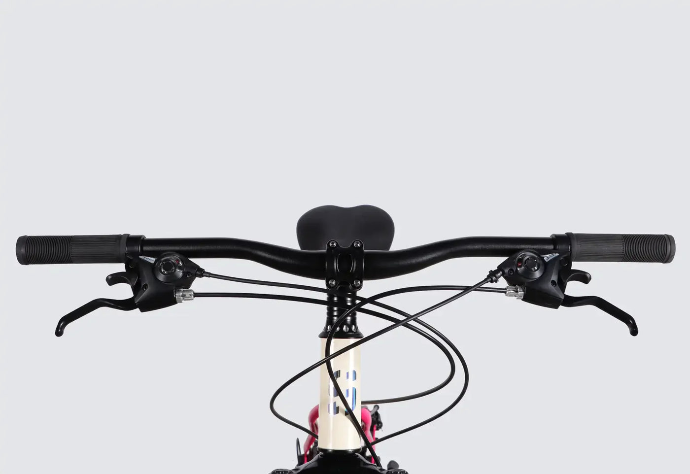 Велосипед ST 27.5" SPACE AURORA DD FR рама-15" біло-рожевий 2026