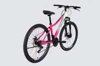 Велосипед уцінений ST 27.5" SPACE AURORA DD FR рама-15" біло-рожевий 2026