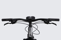 Велосипед AL 27.5" SPACE PHAETON DD FR рама-17" графітовий 2026