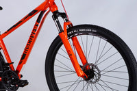 Велосипед ST 29" Discovery TREK DD FR рама-16" помаранчевий 2025