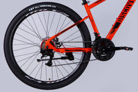 Велосипед ST 29" Discovery TREK DD FR рама-16" помаранчевий 2025