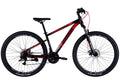 Велосипед ST 29" Discovery TREK DD FR рама-16" чорно-червоний 2025