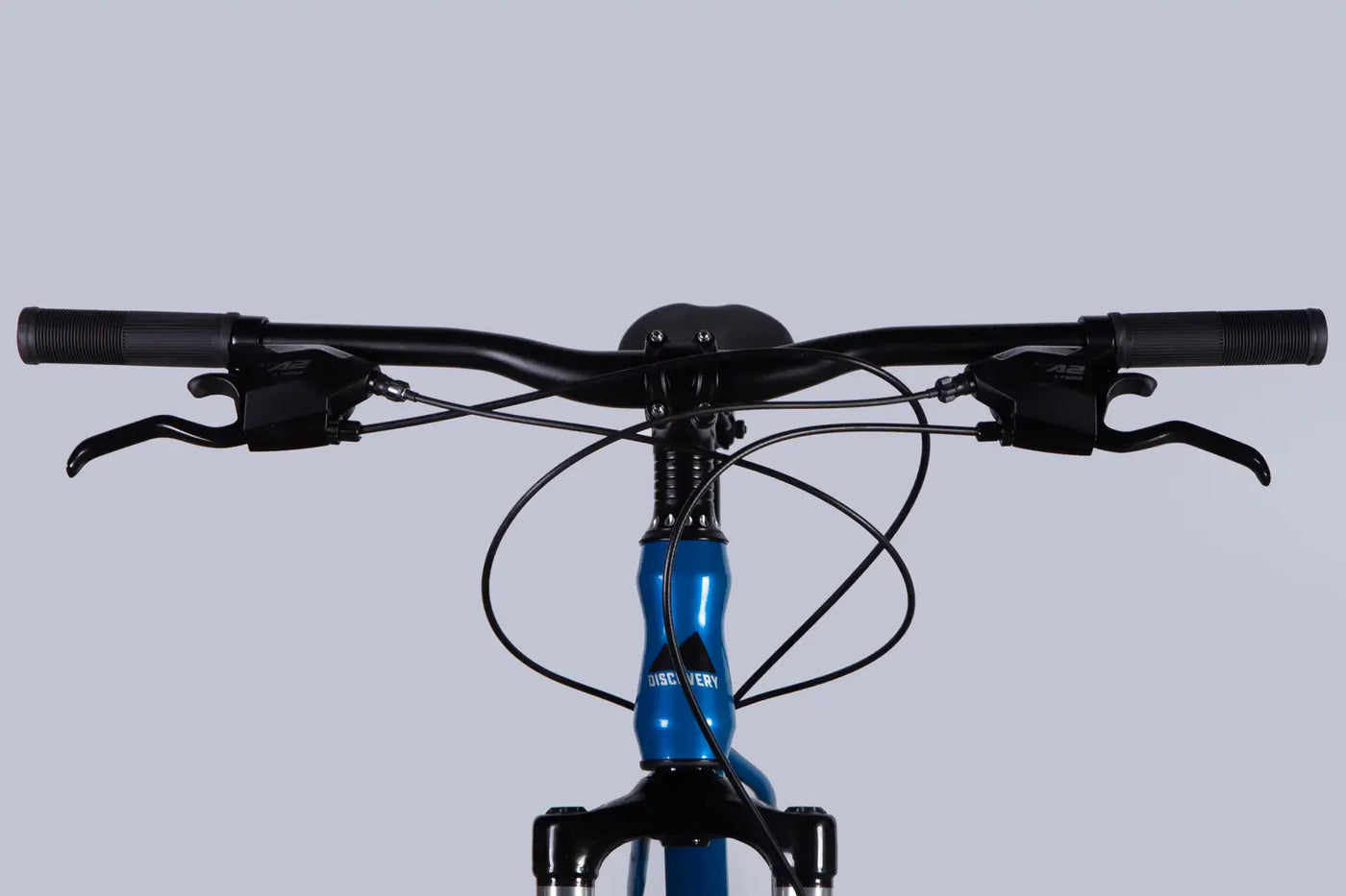 Велосипед ST 29" Discovery TREK DD FR рама-19" синьо-сріблястий 2025
