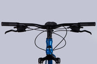Велосипед ST 29" Discovery TREK DD FR рама-19" синьо-сріблястий 2025