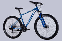 Велосипед ST 29" Discovery TREK DD FR рама-19" синьо-сріблястий 2025