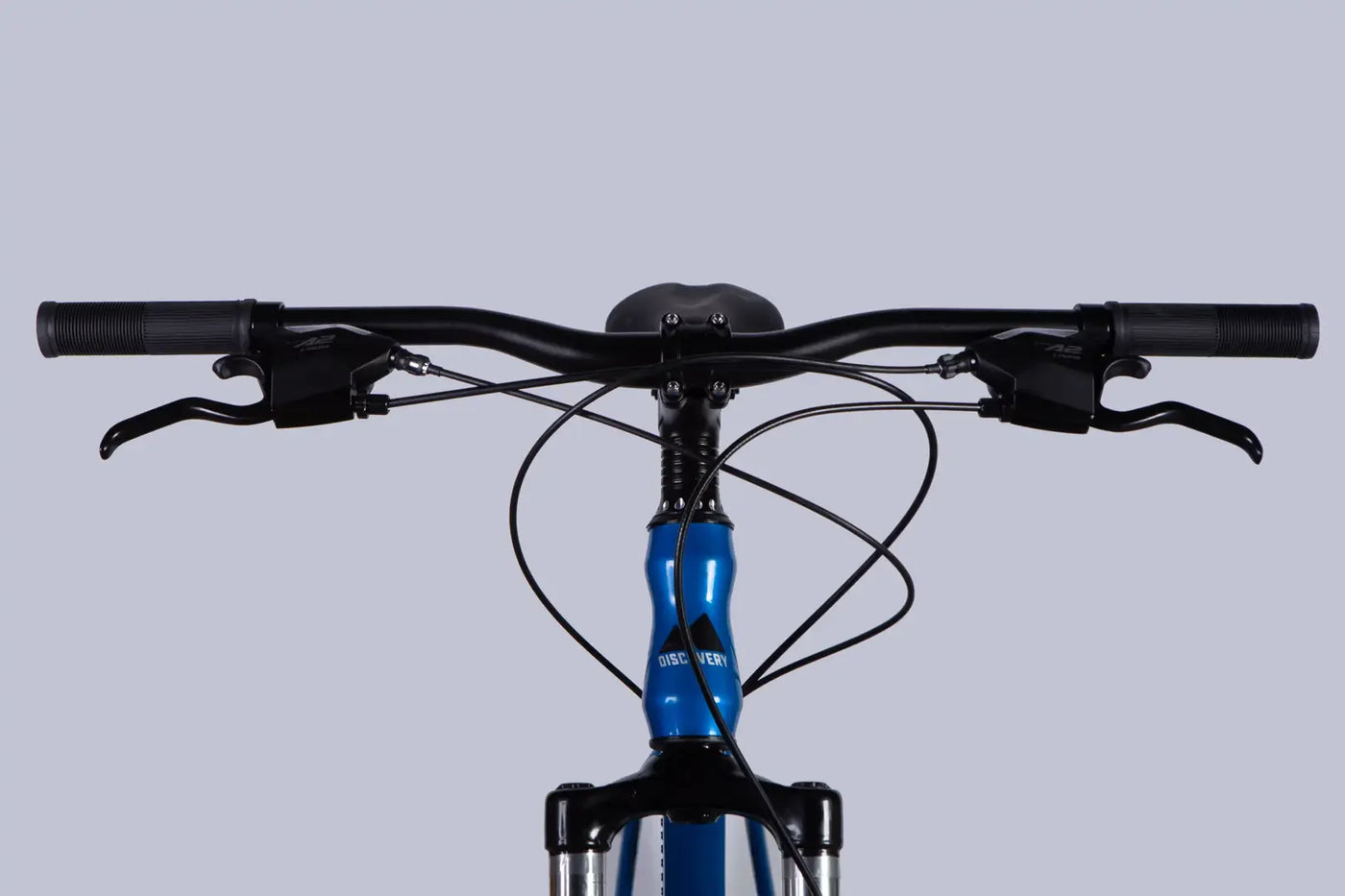 Велосипед ST 29" Discovery TREK DD FR рама-21" синьо-сріблястий 2025