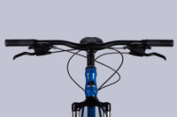 Велосипед ST 29" Discovery TREK DD FR рама-21" синьо-сріблястий 2025