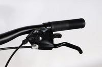 Велосипед ST 29" SPACE MARS DD FR рама-16" чорний з білим 2026