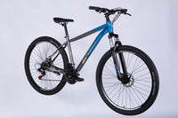Велосипед ST 29" SPACE MARS DD FR рама-18" синьо-сірий 2026