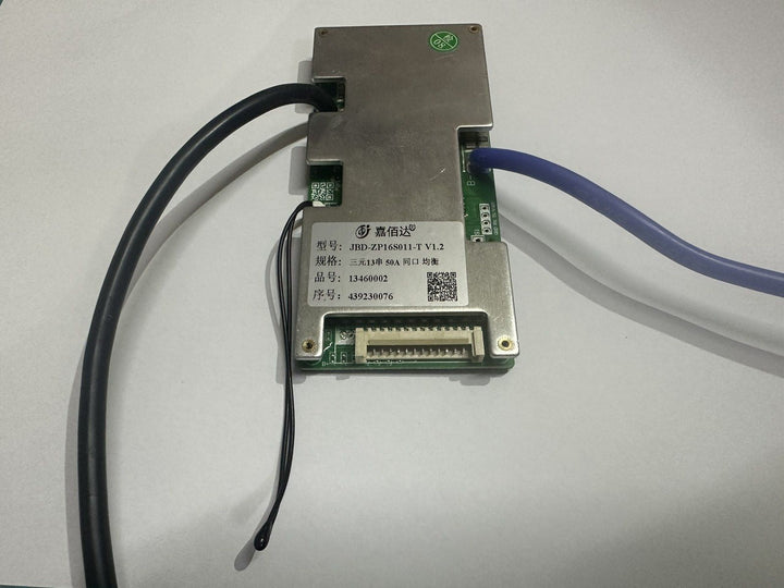 Bms-плата 13s50A JDB-ZP16s011-T симетрична