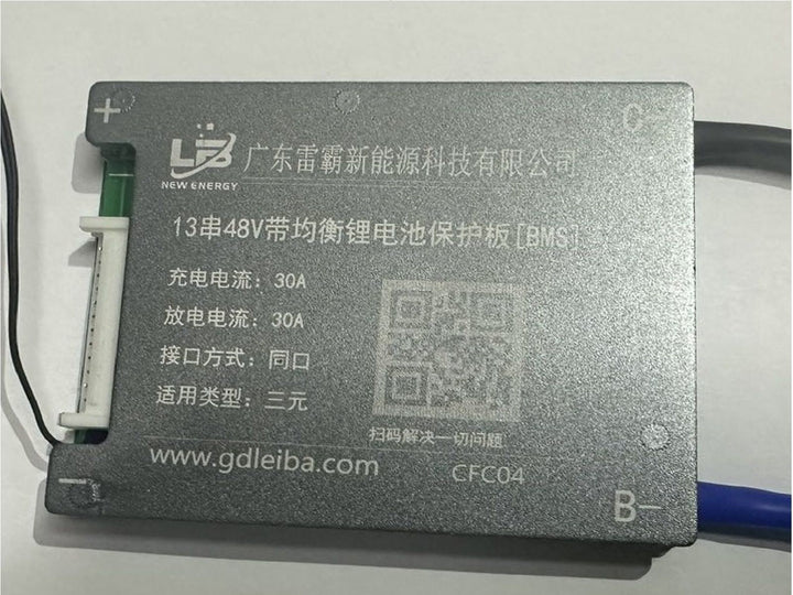 Bms-плата New Energy 13s30A симетрична
