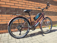 Електровелосипед 26" Discovery Prestige 36V 500W 15Ah Коричневий - фото 3