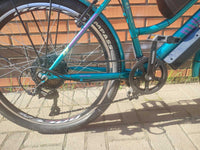 Електровелосипед 26" Discovery Prestige 36V 350W 12Ah зелений - фото 8