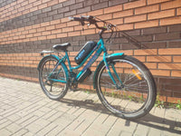 Електровелосипед 26" Discovery Prestige 36V 500W 15Ah Сірий - фото 4