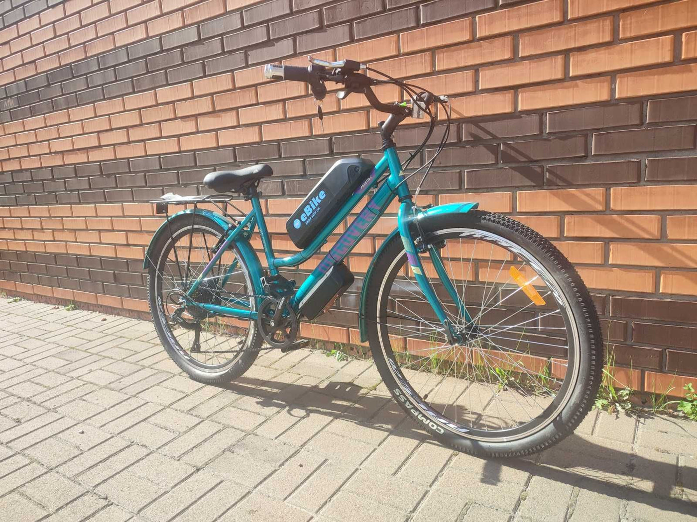 Електровелосипед 26" Discovery Prestige 36V 350W 12Ah зелений - фото 4